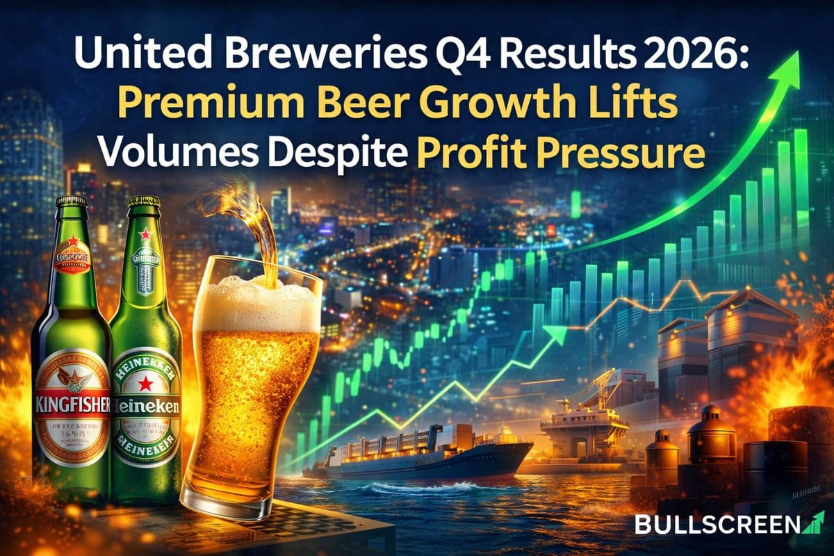 United Breweries Q4 Results 2026: Premium Beer Growth Lifts Volumes Despite Profit Pressure