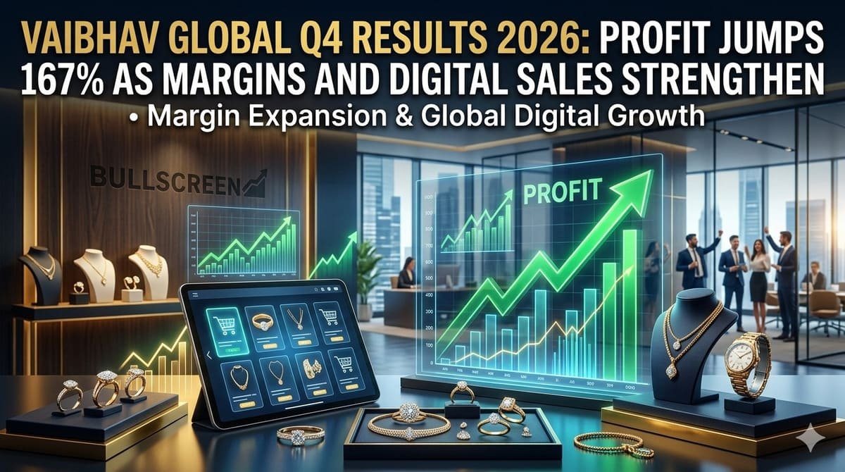 Vaibhav Global Q4 Results 2026: Profit Jumps 167% as Margins and Digital Sales Strengthen
