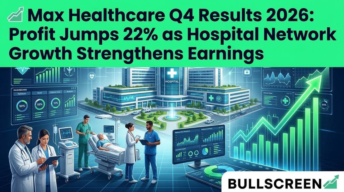 Max Healthcare Q4 Results 2026: Profit Jumps 22% as Hospital Network Growth Strengthens Earnings