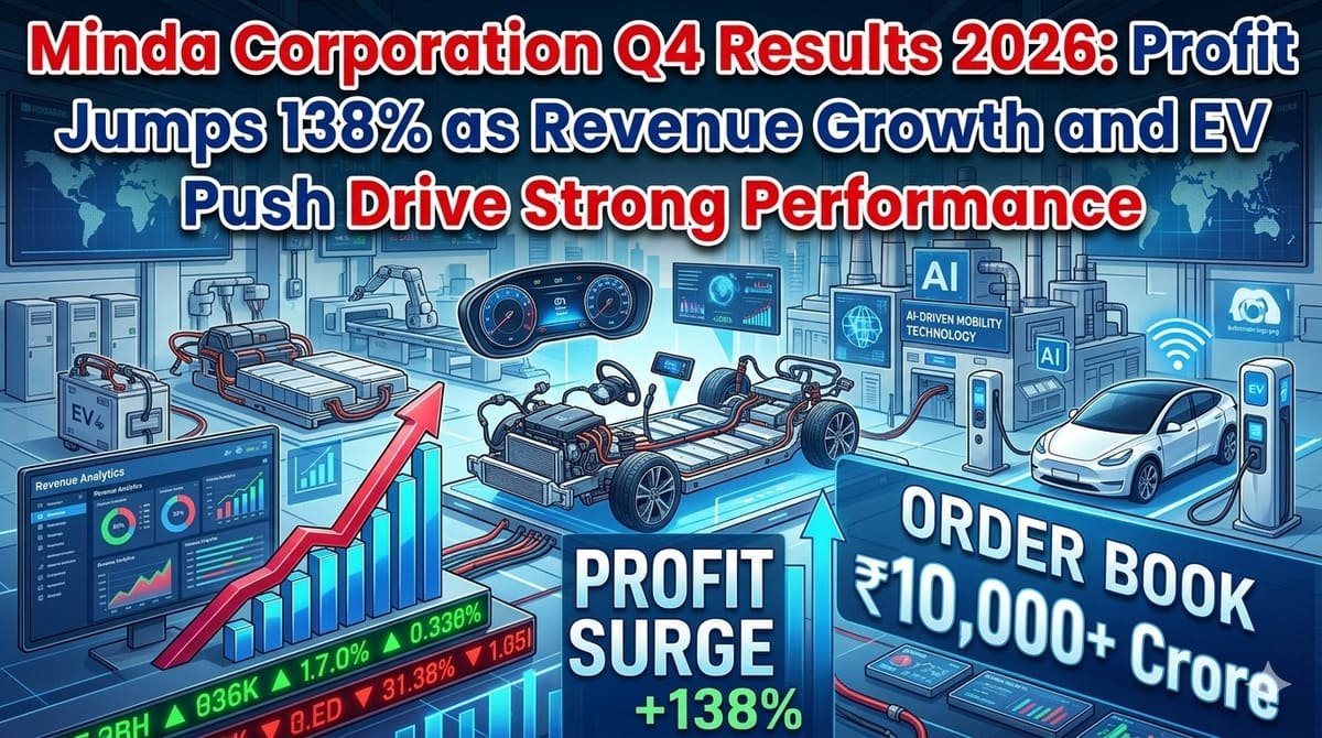 Minda Corporation Q4 Results 2026: Profit Jumps 138% as Revenue Growth and EV Push Drive Strong Performance