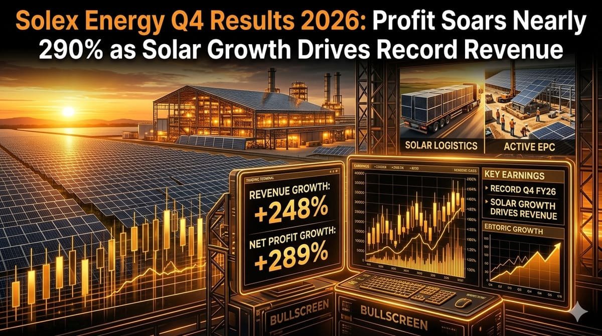 Solex Energy Q4 Results 2026: Profit Soars Nearly 290% as Solar Growth Drives Record Revenue